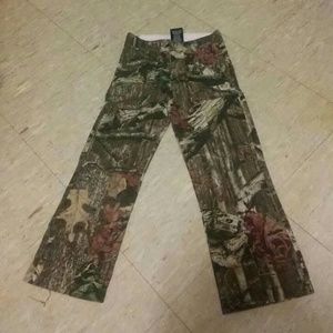 Mossy oak break up infinity boys pants